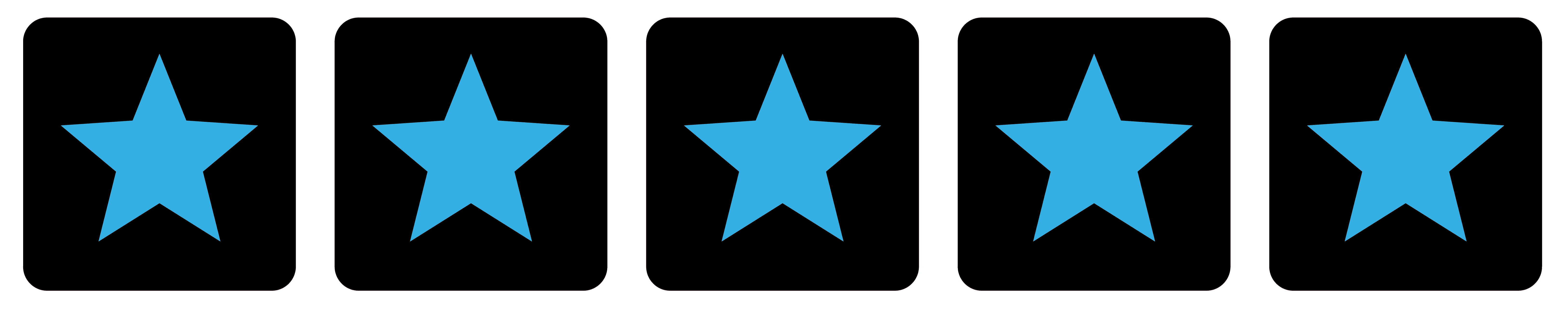 Five Star Reviews